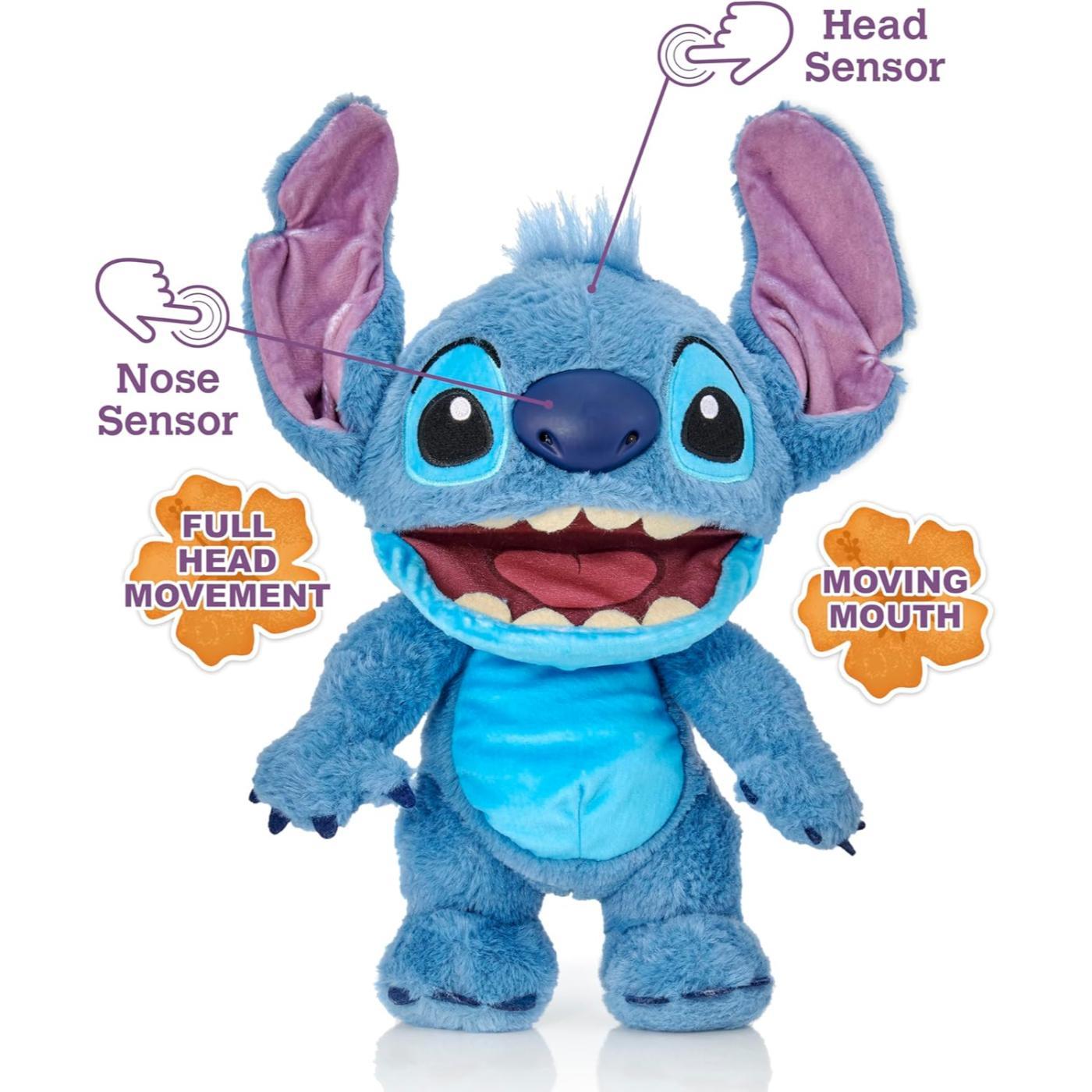Disney Puppetronics Chatty Stitch and Angel Puppets - The Online Toy Store