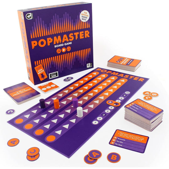 PopMaster BBC Radio 2 Quiz Board Game