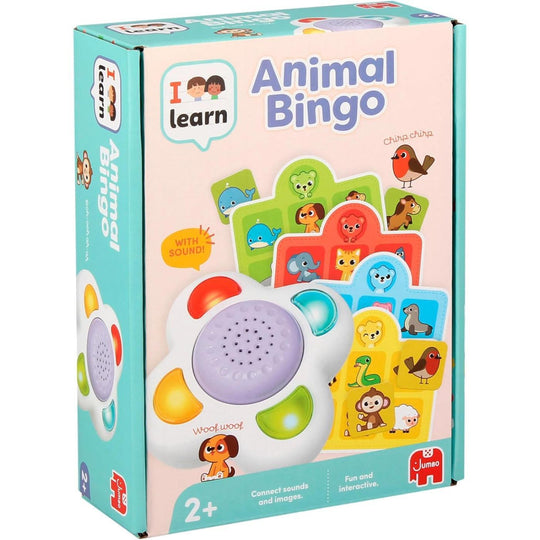 Jumbo Games I Learn Electronic Animal Bingo Game