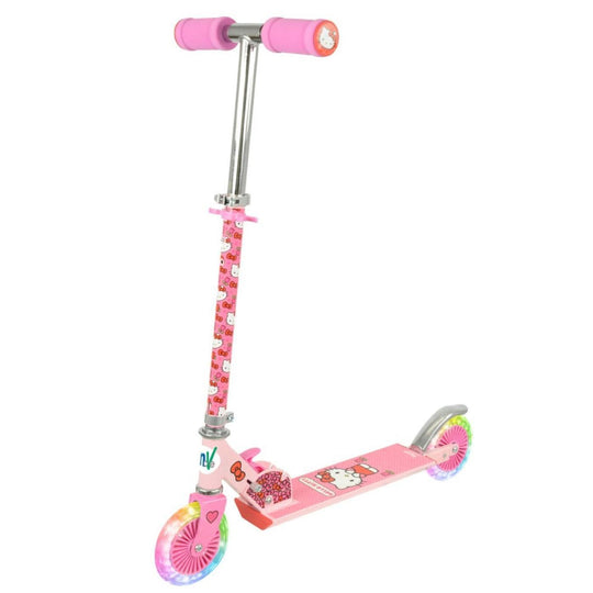 Hello Kitty Folding Inline Scooter with LED Wheels
