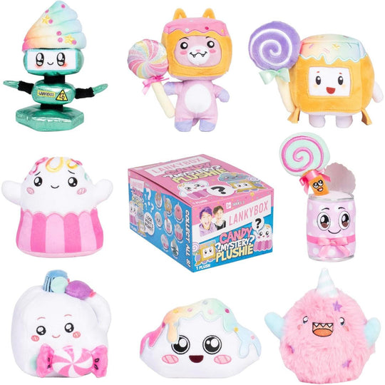 LankyBox Mystery Plush Soft Toy - Candy Collection (Series 3)