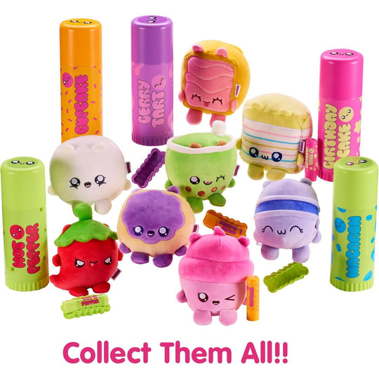 Stuffs Plush Toy and Matching Lip Balm Set