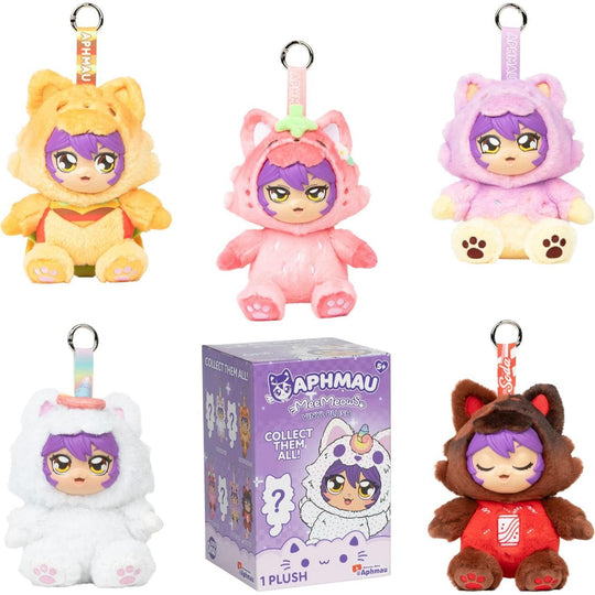 Aphmau MeeMeows Mystery Vinyl Plush Keychain
