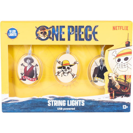 Netflix One Piece LED String Lights