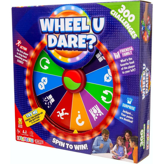 Wheel U Dare? Challenge Game