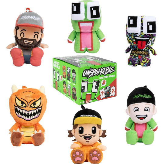 Unspeakable Mystery Mini Plush Soft Toy - Series 2