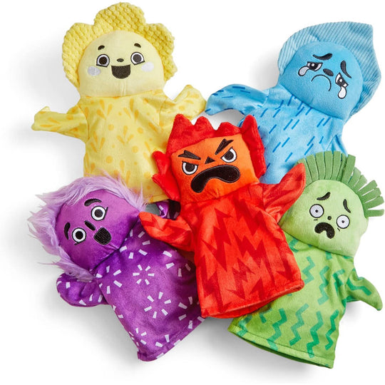 Learning Resources Feelings Family Hand Puppets