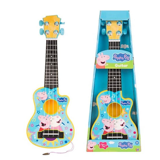 Peppa Pig Toy Acoustic Guitar