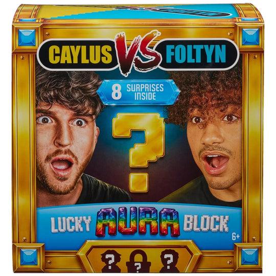 Caylus Vs Foltyn Lucky Aura Block Blind Box