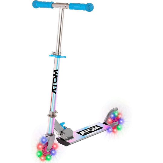 ATOM Light Up Inline Scooter - Holographic