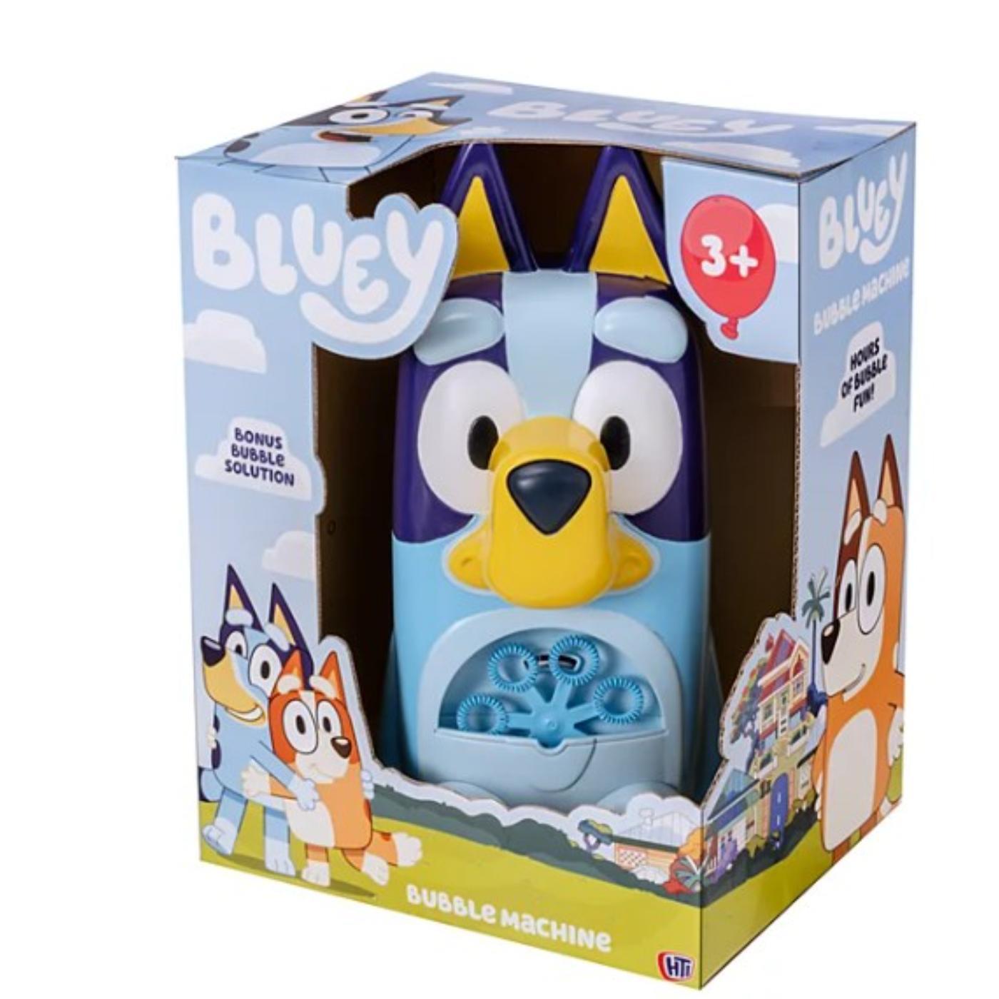 Bluey Bubble Machine - The Online Toy Store