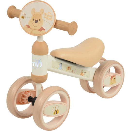Winnie The Pooh Bobble Ride On Balance Bike