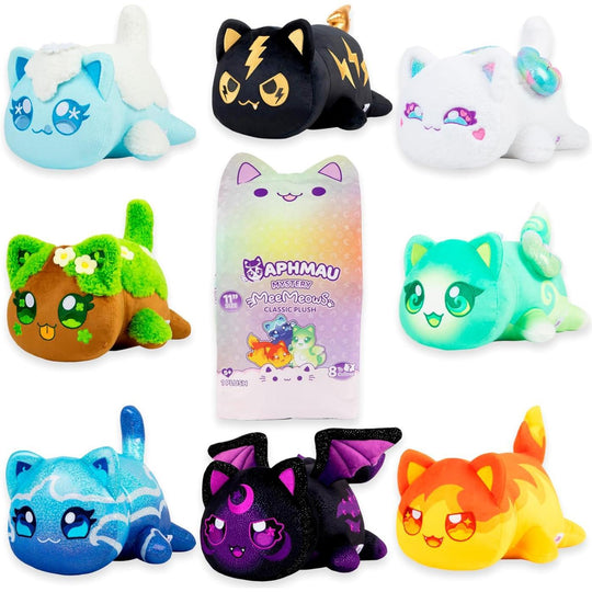 Aphmau MeeMeows 11" Mystery Plush Soft Toy - Elemental
