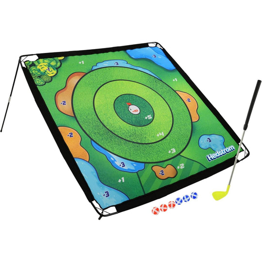 Hedstrom Indoor Ultimate Golf Target Game with Storage Bag