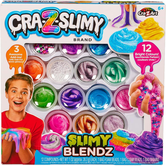 Cra-Z-Slimy Blendz Slime Set