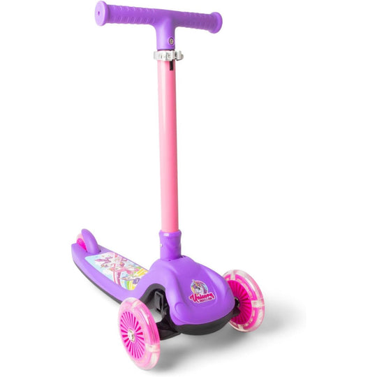 Ozbozz Unicorn Trail Twist Scooter