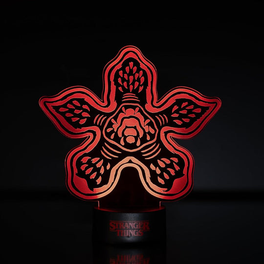 Netflix Strangers Things Demogorgon Laser Etched Light