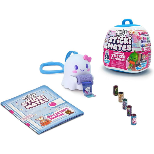 Sticki Rolls Sticki Mate Collectible Sticker Dispensers - Series 3