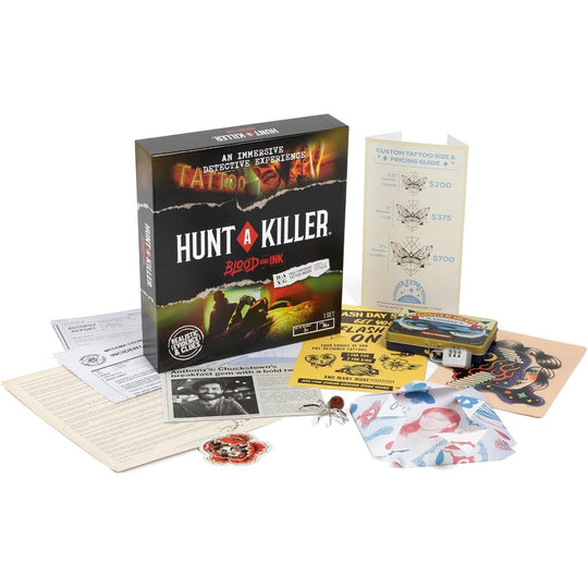 Hunt A Killer Blood and Ink Murder Mystery Game