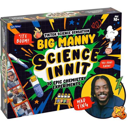 Big Manny Science Innit Chemistry Experiments Science Kit