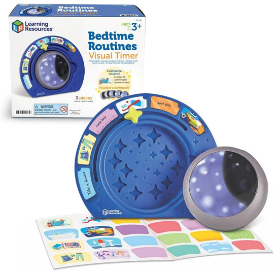 Learning Resources Bedtime Routines Visual Timer