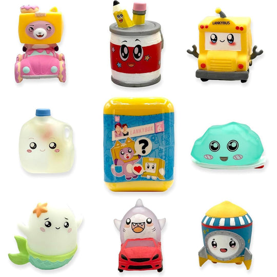LankyBox Mini Mystery Squishy Figures - Series 6