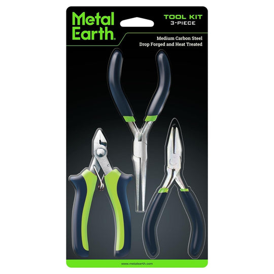 Professor Puzzle Metal Earth 3 Piece Tool Kit