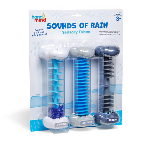 Learning Resources Sounds of Rain Sensory Tubes
