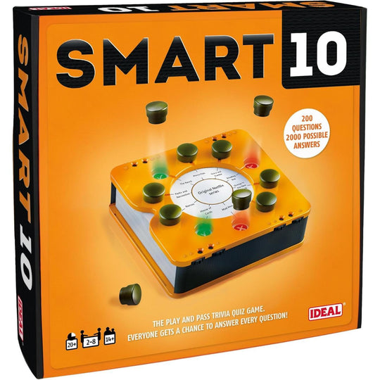 Ideal Smart 10 Trivia Quiz Game