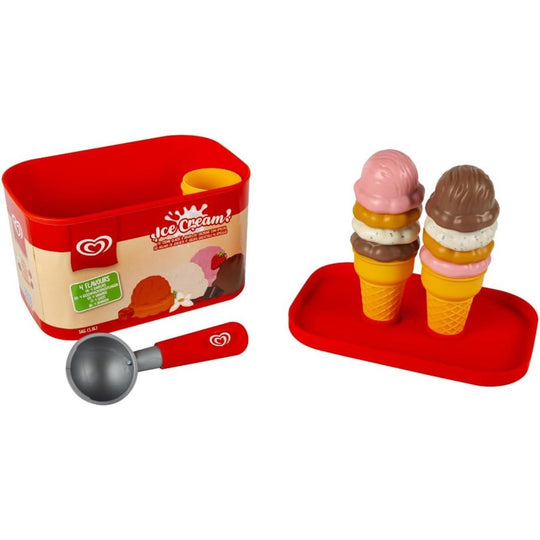 Walls Ice Cream Scoop Playset - Role Play Toy
