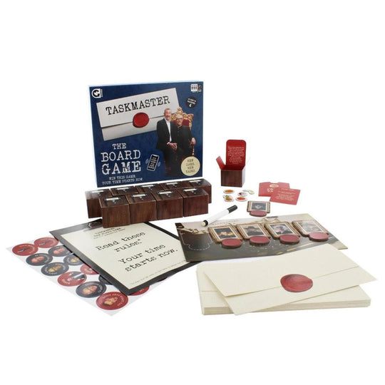 Taskmaster The Board Game