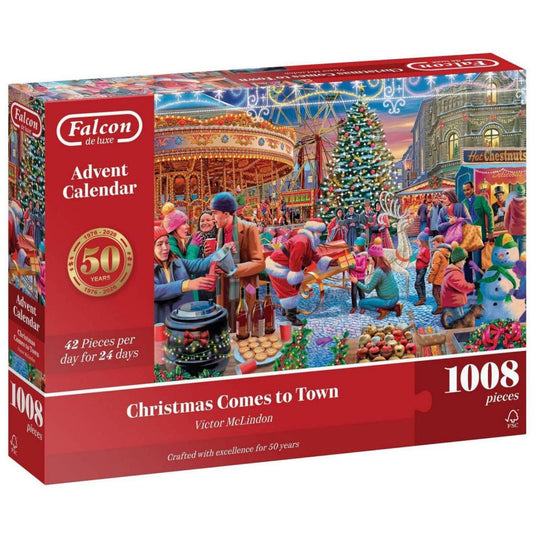 Falcon De Luxe Christmas Comes to Town Advent Calendar