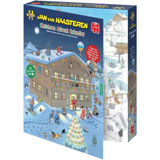 Jan Van Haasteren's Christmas Jigsaw Puzzle Advent Calendar