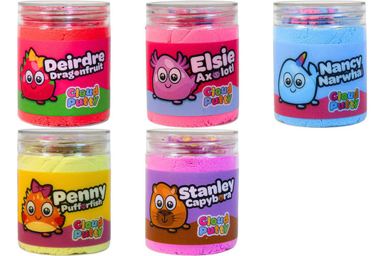 Slime Party Putty Pals Cloud Putty