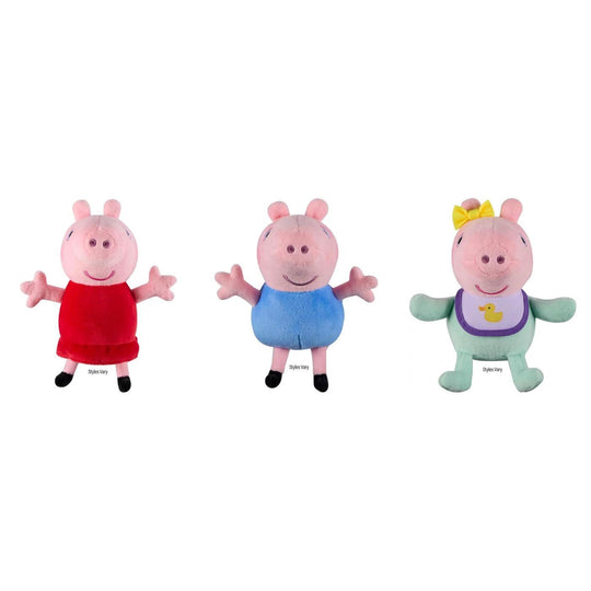Peppa Pig Collectable Soft Plus Toy