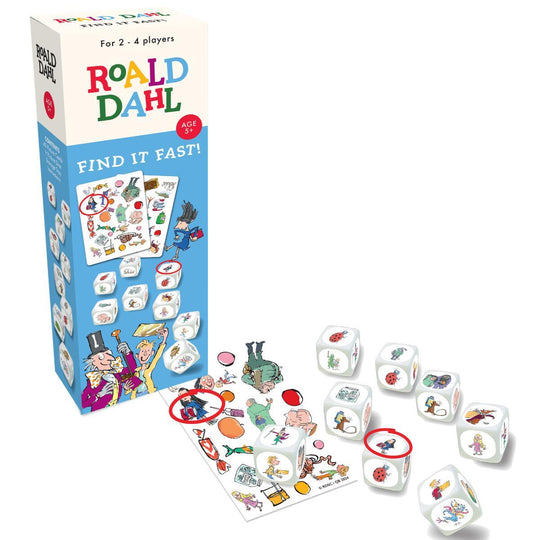 University Games Roald Dahl Find It Fast
