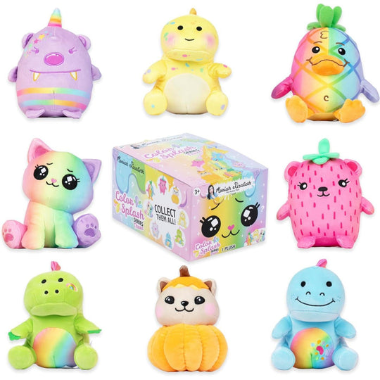 Moriah Elizabeth Mini Mystery Colour Splash Soft Plush Toy - Series 3