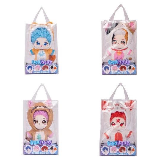 BedHedz Anime Inspired Collectible Plush Doll