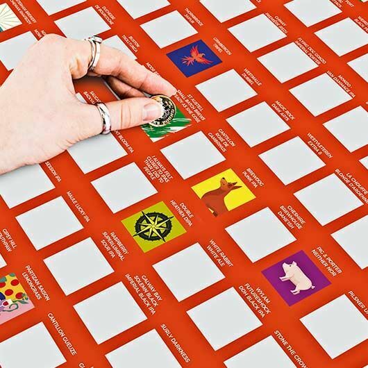 100 Scratch Off Bucket List Poster Quarantine Movie Book Album Places Box Sets