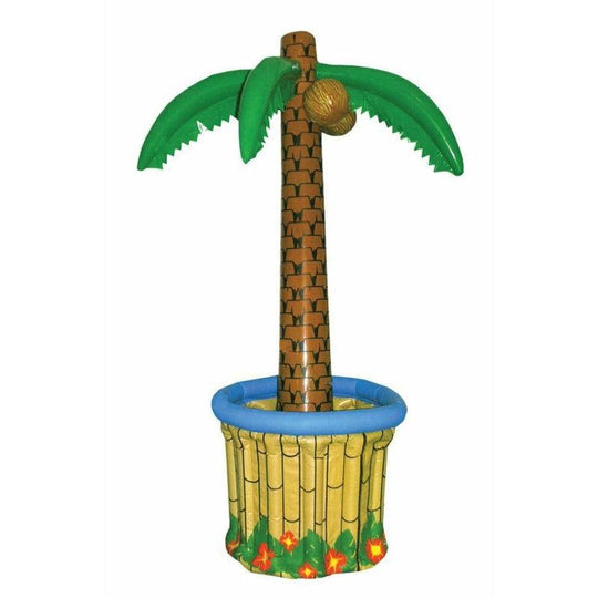 170 Inflatable Palm Tree Drinks Beer Cooler BBQ Hawaiian Pool Party Decoration
