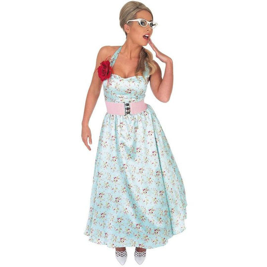 1950's Flower - Adult Fancy Dress Costume