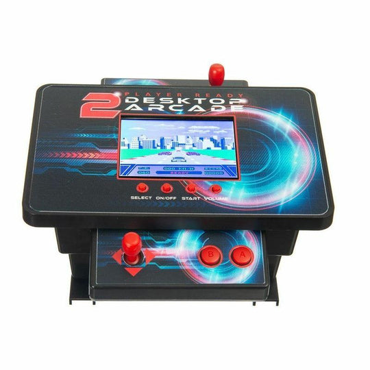 2 Player Retro Desktop Arcade Machine Game
