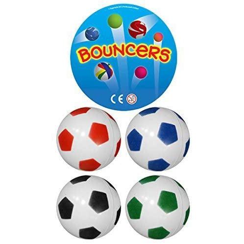 24 X Football Bouncy Bounce Jet Ball