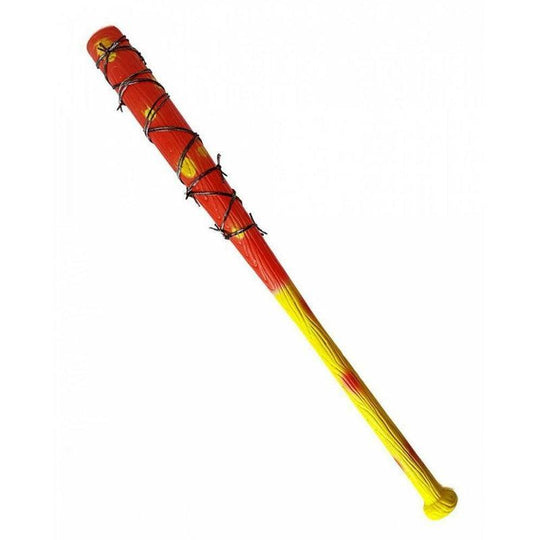 32" Halloween Barbed Wire Clown Baseball Bat Fancy Dress
