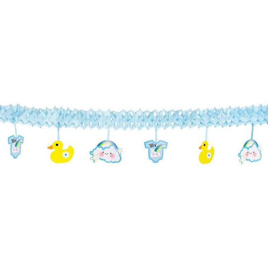 4 Meter Baby Girl & Boy Garland New Baby Shower Decoration