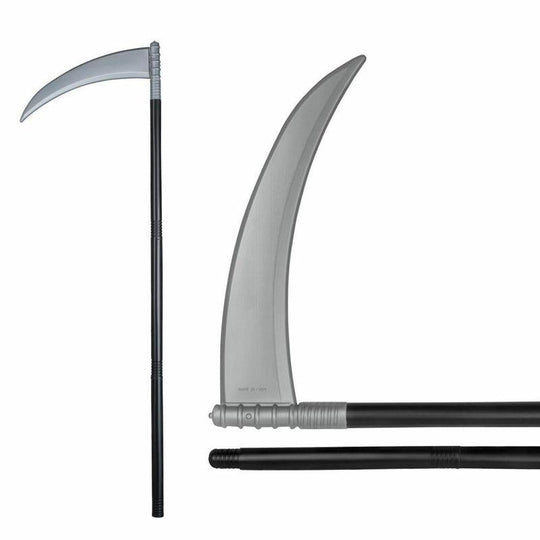 4 Piece Scythe Grim Reaper Death Halloween Fancy Dress Costume Accessory