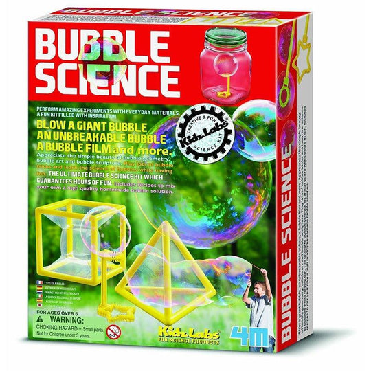 4M Kidz Labs Bubble Science Bubble Making Educational Toy