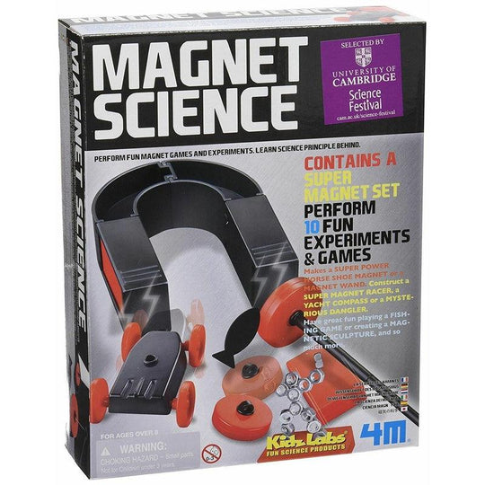 4M Kidz Labs Magnet Science Experiment Educational Toy