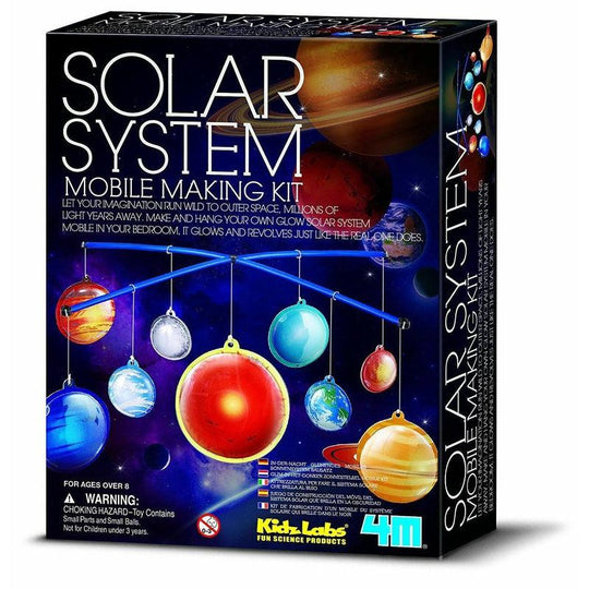 4M Kidz Labs Solar System Mobile Making Kit Educational Science Kit