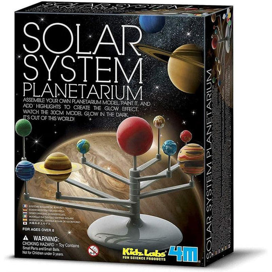 4M Kidz Labs Solar System Planetarium Model
